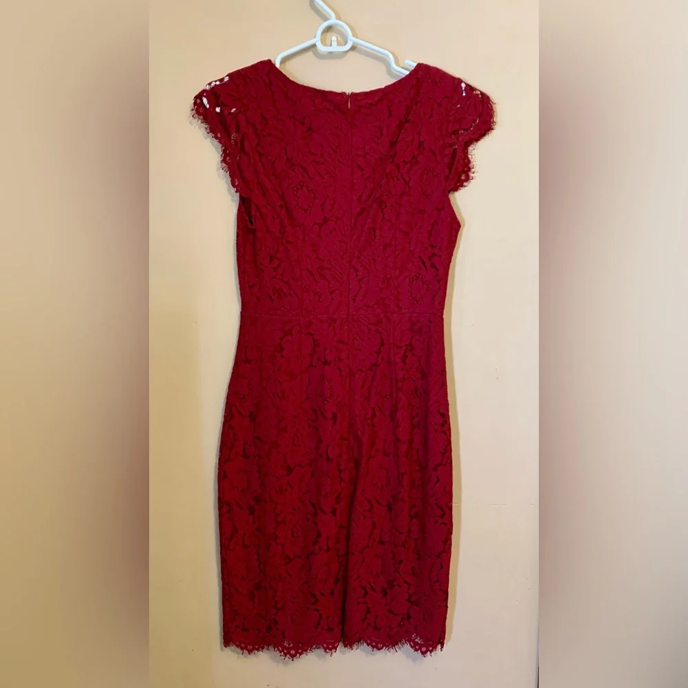 Lace Cocktail Dress - Medium - Picture 9 of 9
